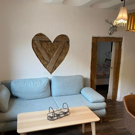 Schoene Ferienwohnung Burgruine Fachwerkhaus Bacharach Extérieur photo