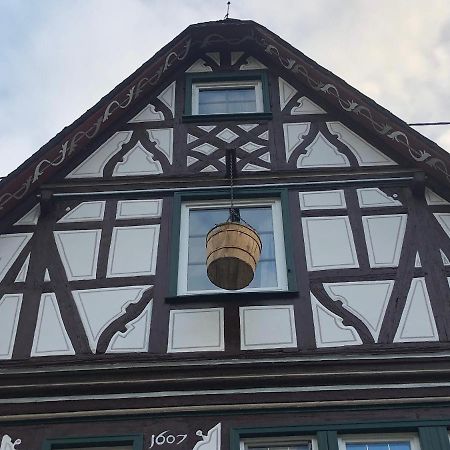 Schoene Ferienwohnung Burgruine Fachwerkhaus Bacharach Extérieur photo