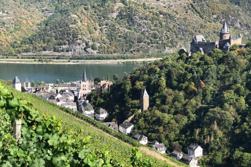 Schoene Ferienwohnung Burgruine Fachwerkhaus Bacharach Extérieur photo