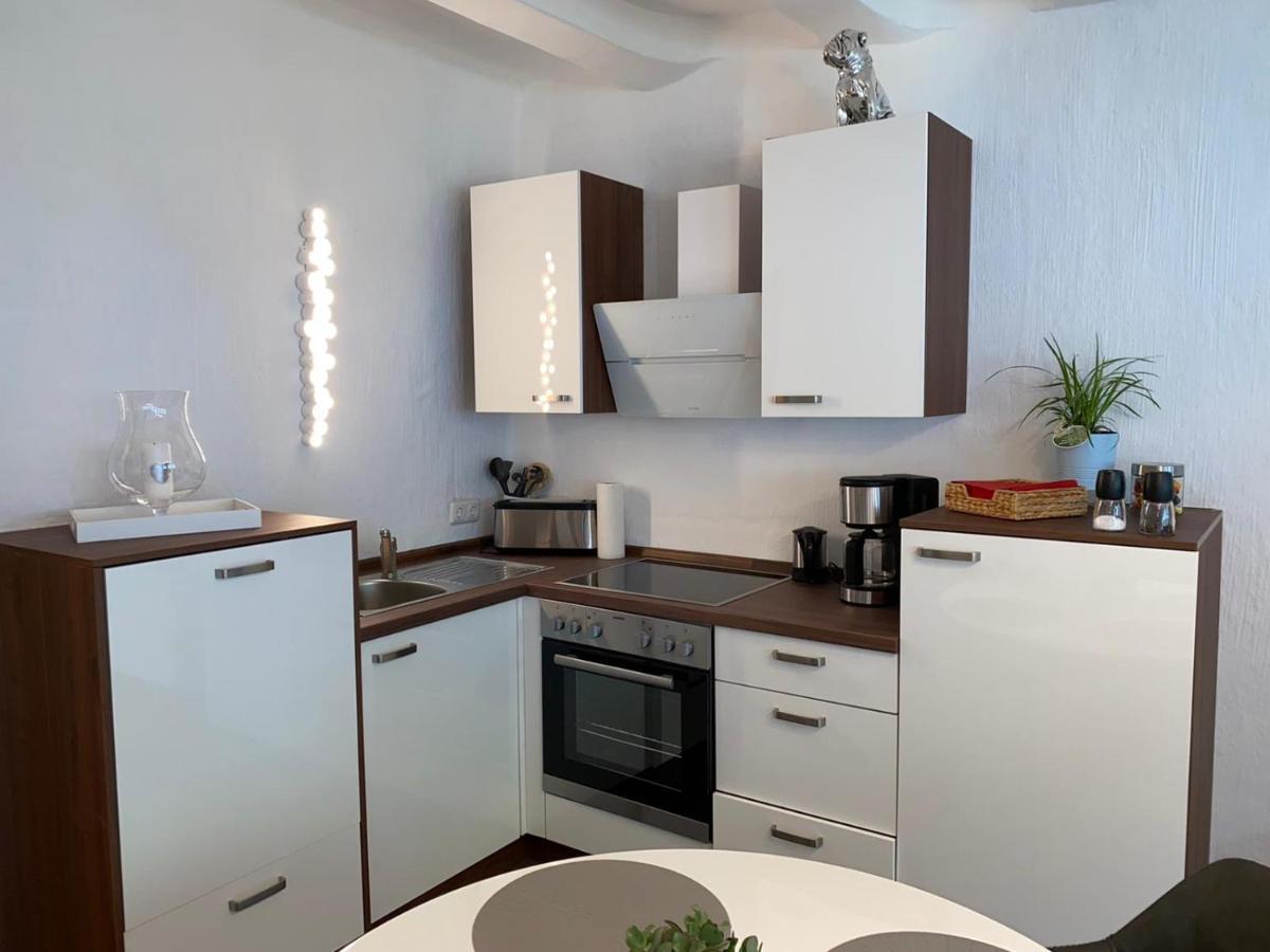Schoene Ferienwohnung Burgruine Fachwerkhaus Bacharach Extérieur photo