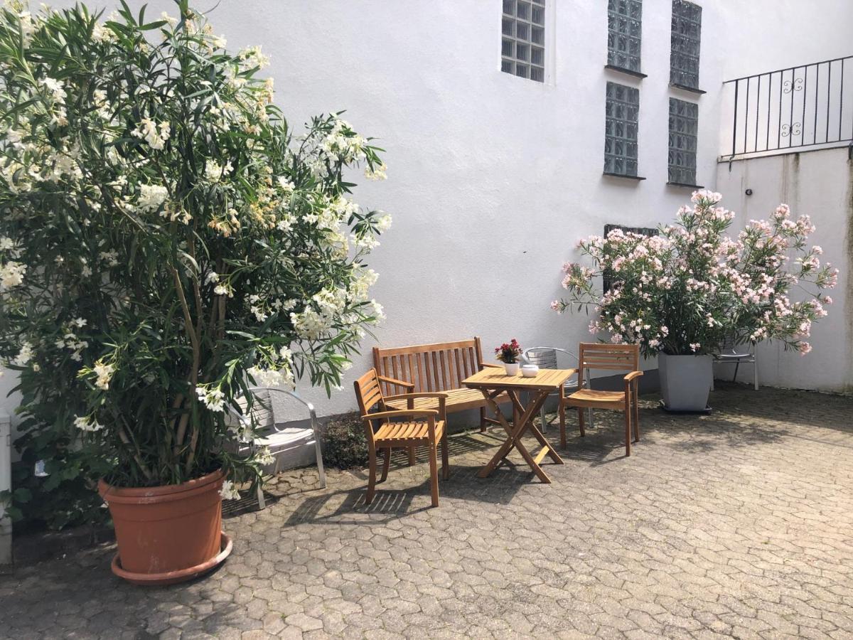Schoene Ferienwohnung Burgruine Fachwerkhaus Bacharach Extérieur photo