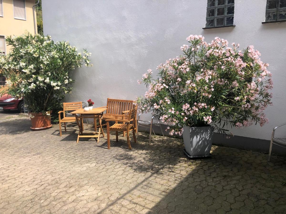 Schoene Ferienwohnung Burgruine Fachwerkhaus Bacharach Extérieur photo