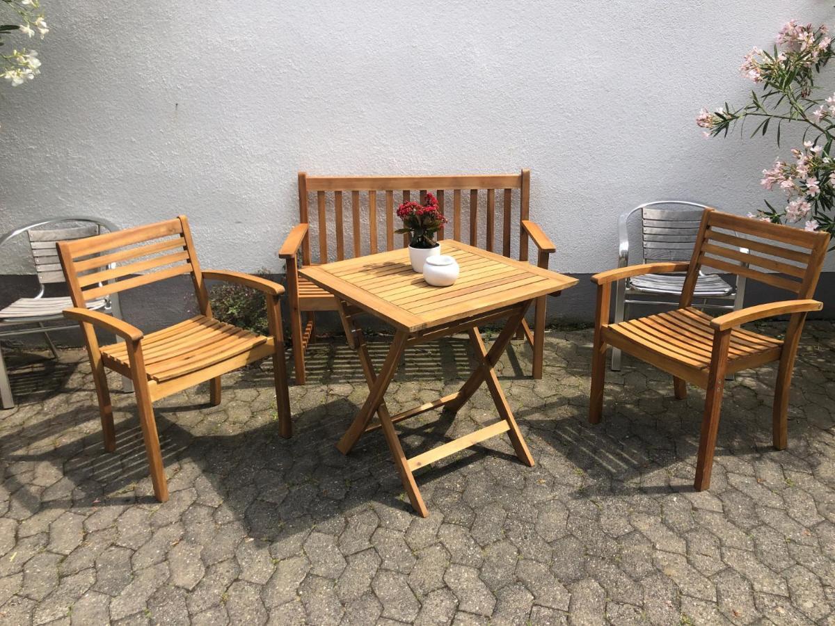 Schoene Ferienwohnung Burgruine Fachwerkhaus Bacharach Extérieur photo