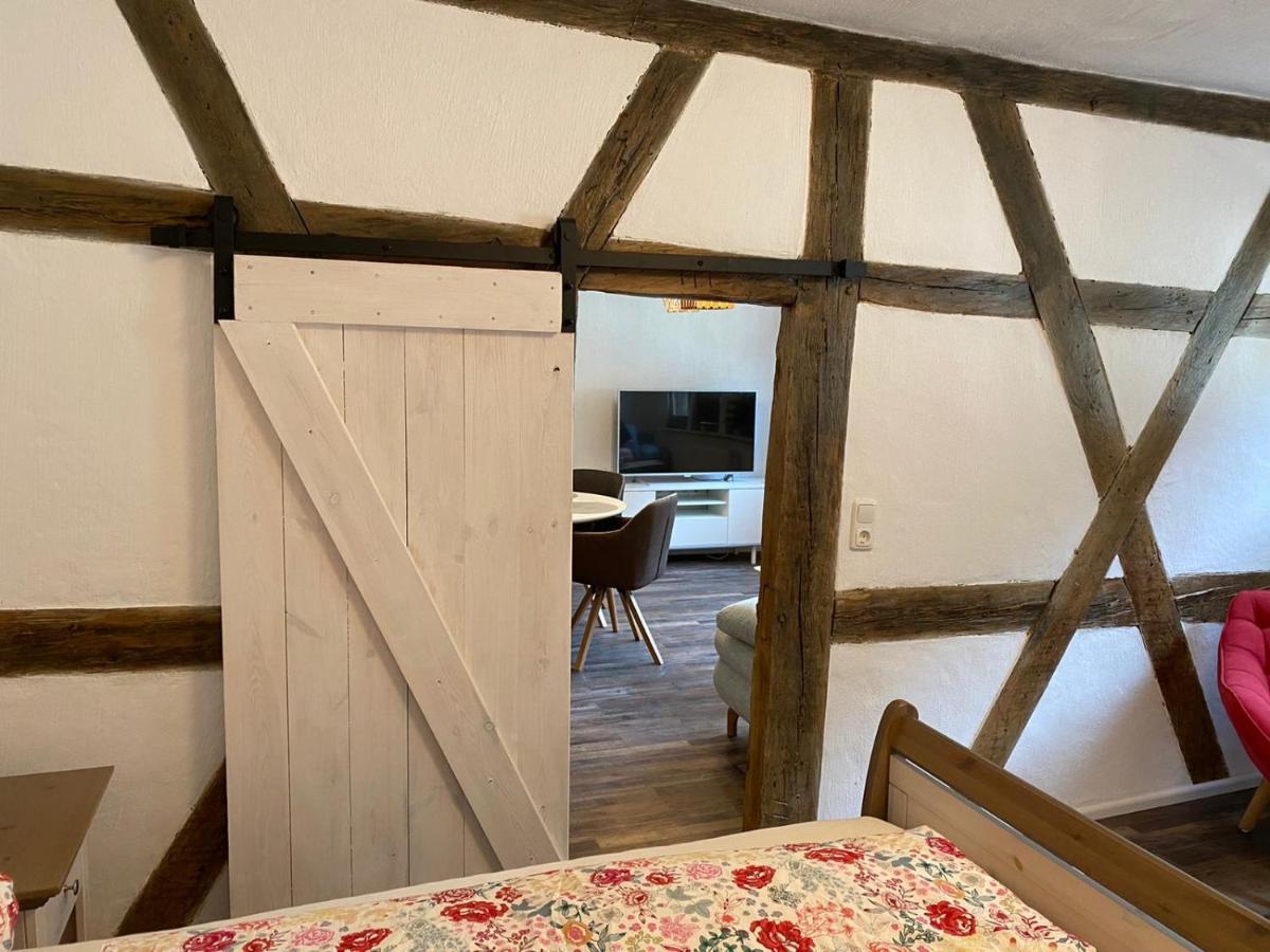 Schoene Ferienwohnung Burgruine Fachwerkhaus Bacharach Extérieur photo