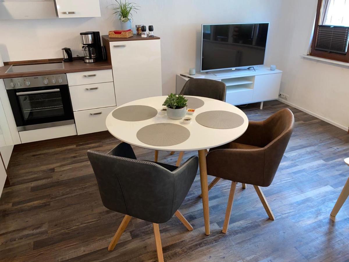 Schoene Ferienwohnung Burgruine Fachwerkhaus Bacharach Extérieur photo