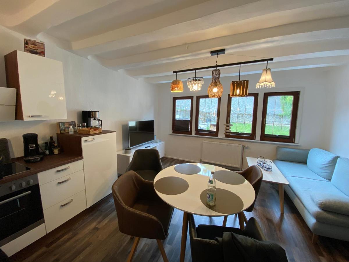 Schoene Ferienwohnung Burgruine Fachwerkhaus Bacharach Extérieur photo