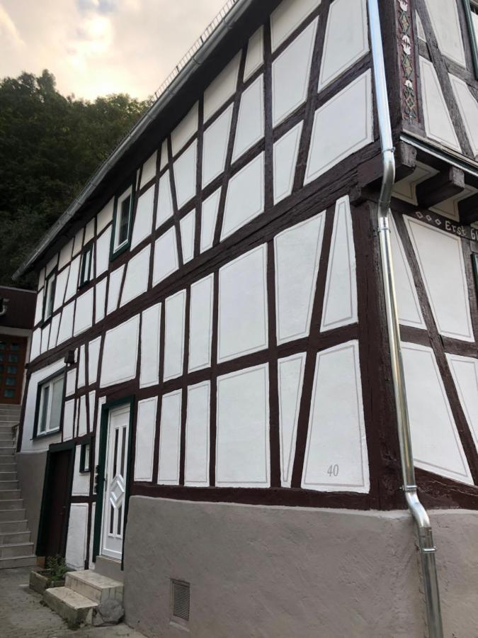 Schoene Ferienwohnung Burgruine Fachwerkhaus Bacharach Extérieur photo